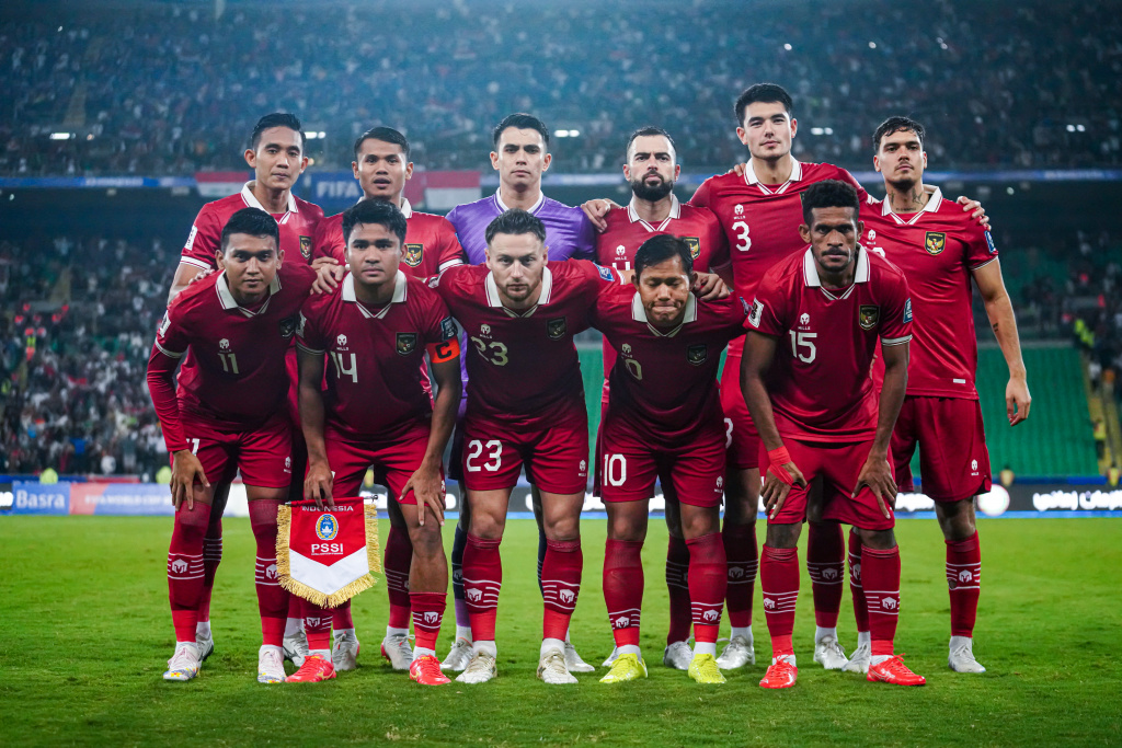 Skuad Indonesia di Kualifikasi Piala Dunia 2026