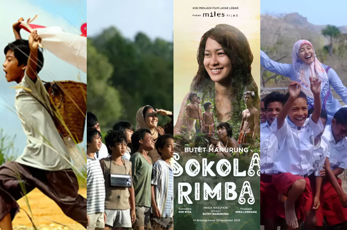 4 film terbaik sepanjang masa cocok ditonton pada Hari Guru Nasional 2023.