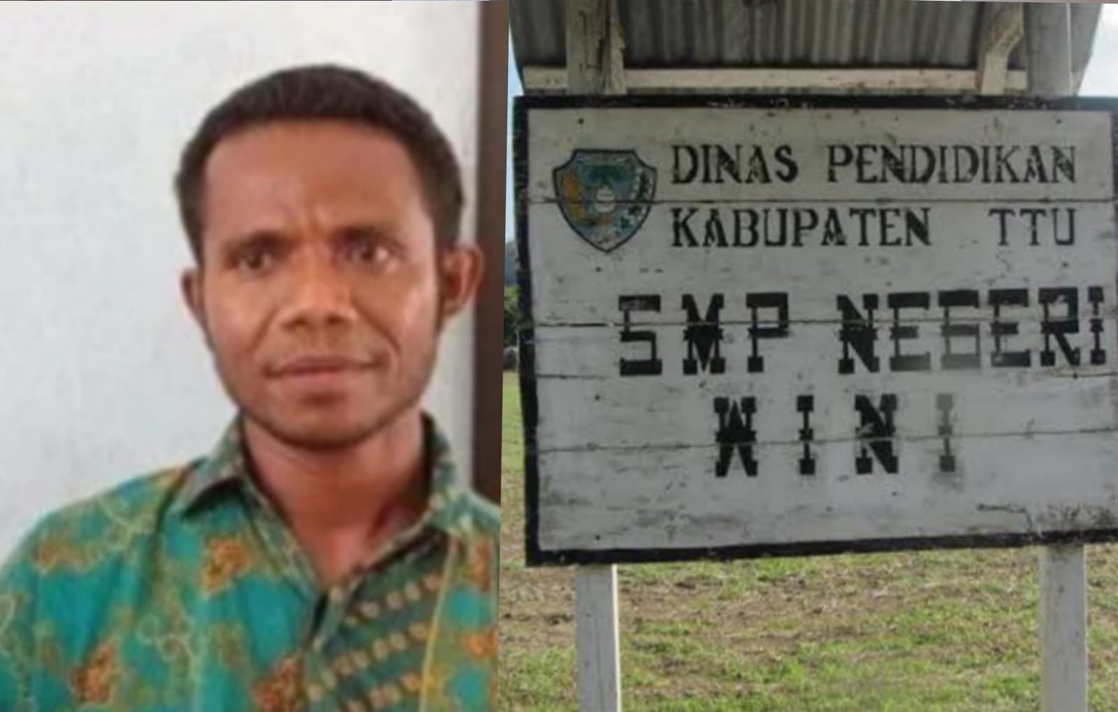Parah, Guru di NTT Ini Belum Digaji Selama 10 Tahun, Sampai Tidur di Perpustakaan