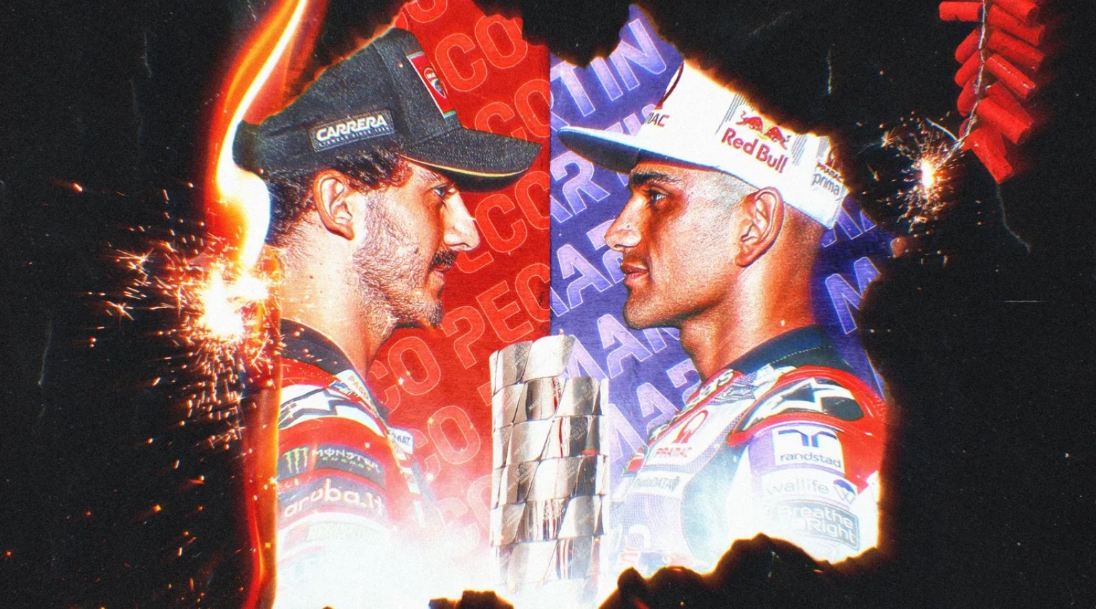 Pecco vs Martin Jadi Laga Final MotoGP musim 2023