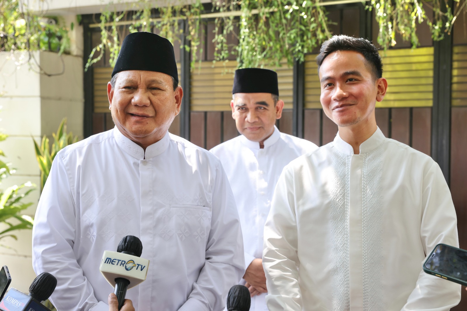 Pasangan Prabowo Subianto-Gibran Rakabuming Raka semakin menunjukkan dominasinya di wilayah Jawa Tengah (Jateng). (dok/ikl)