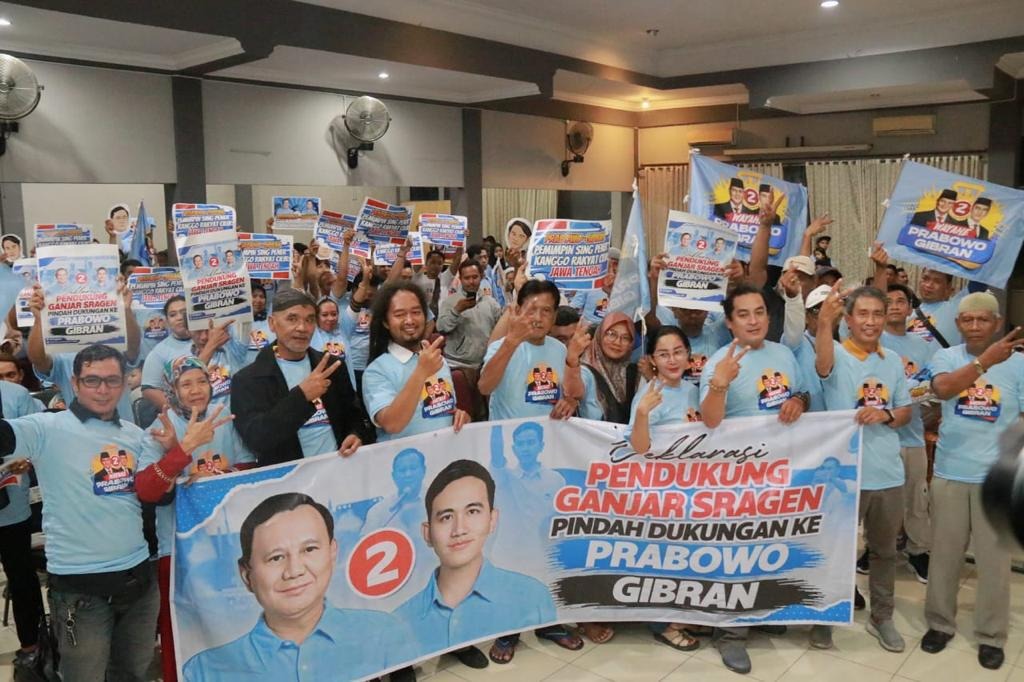 Pasangan Prabowo Subianto-Gibran Rakabuming Raka merupakan pasangan yang sangat tepat untuk membawa Indonesia Maju. ( (dok/ikl)
