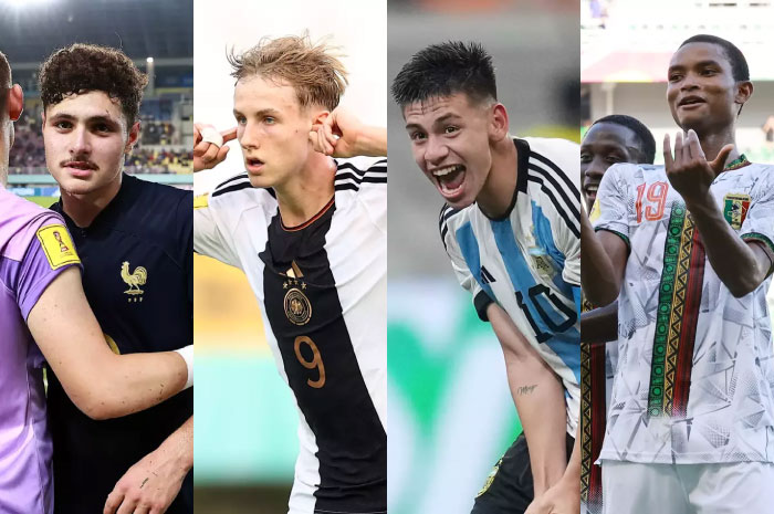 Negara yang Lolos 4 Besar Piala Dunia U-17 2023 FIFA ada Prancis, Jerman, Argentina, dan Mali