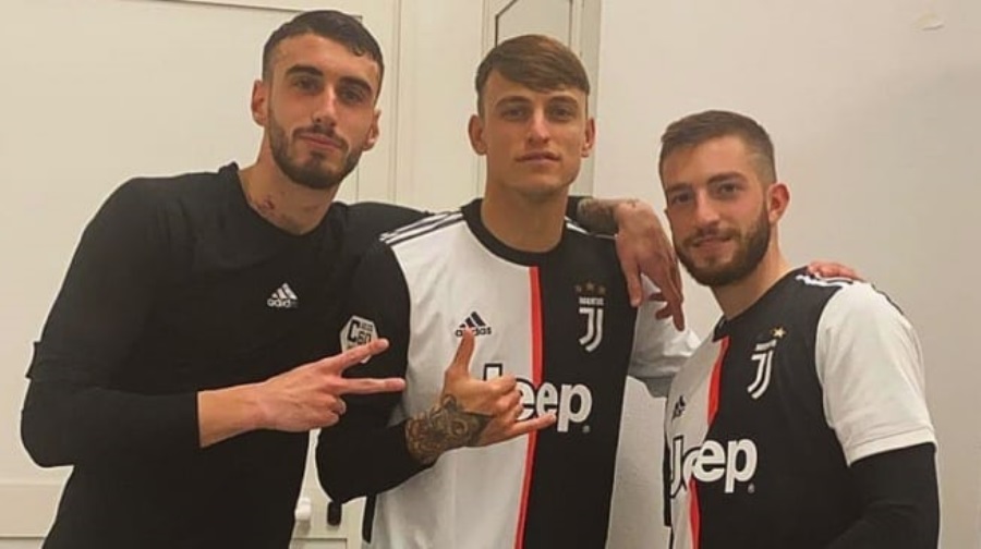 Stefano Beltrame Mantan Pemain Juventus