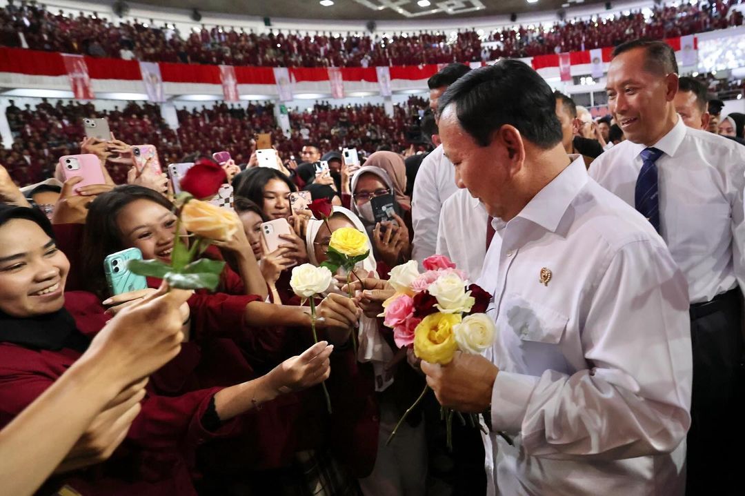 Pemimpin Berdaulat, Prabowo Semakin Dicintai Rakyat untuk Jadi Presiden 2024. (dok/ikl)