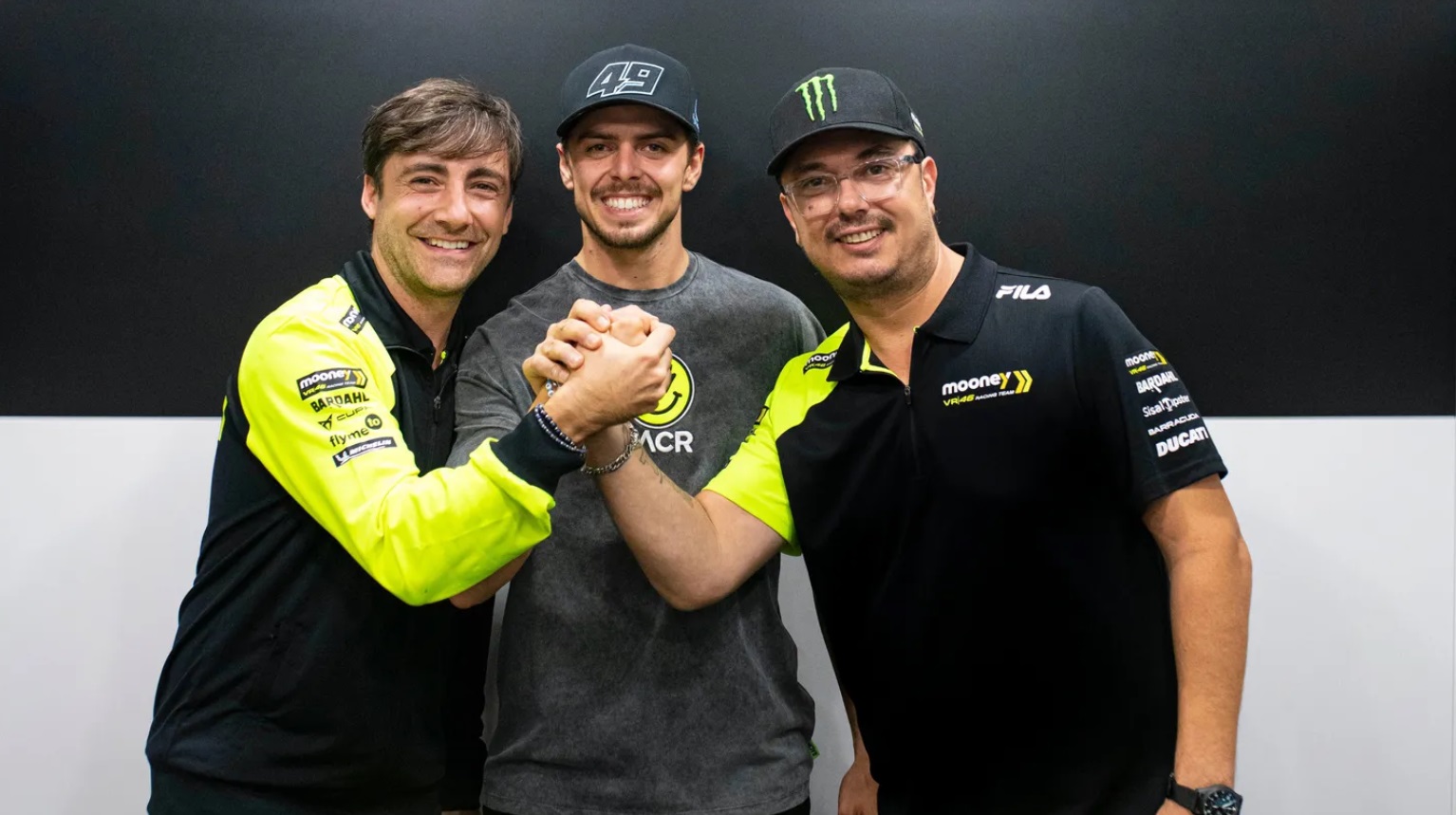 Diggia Resmi Bergabung dengan VR46 Racing Team