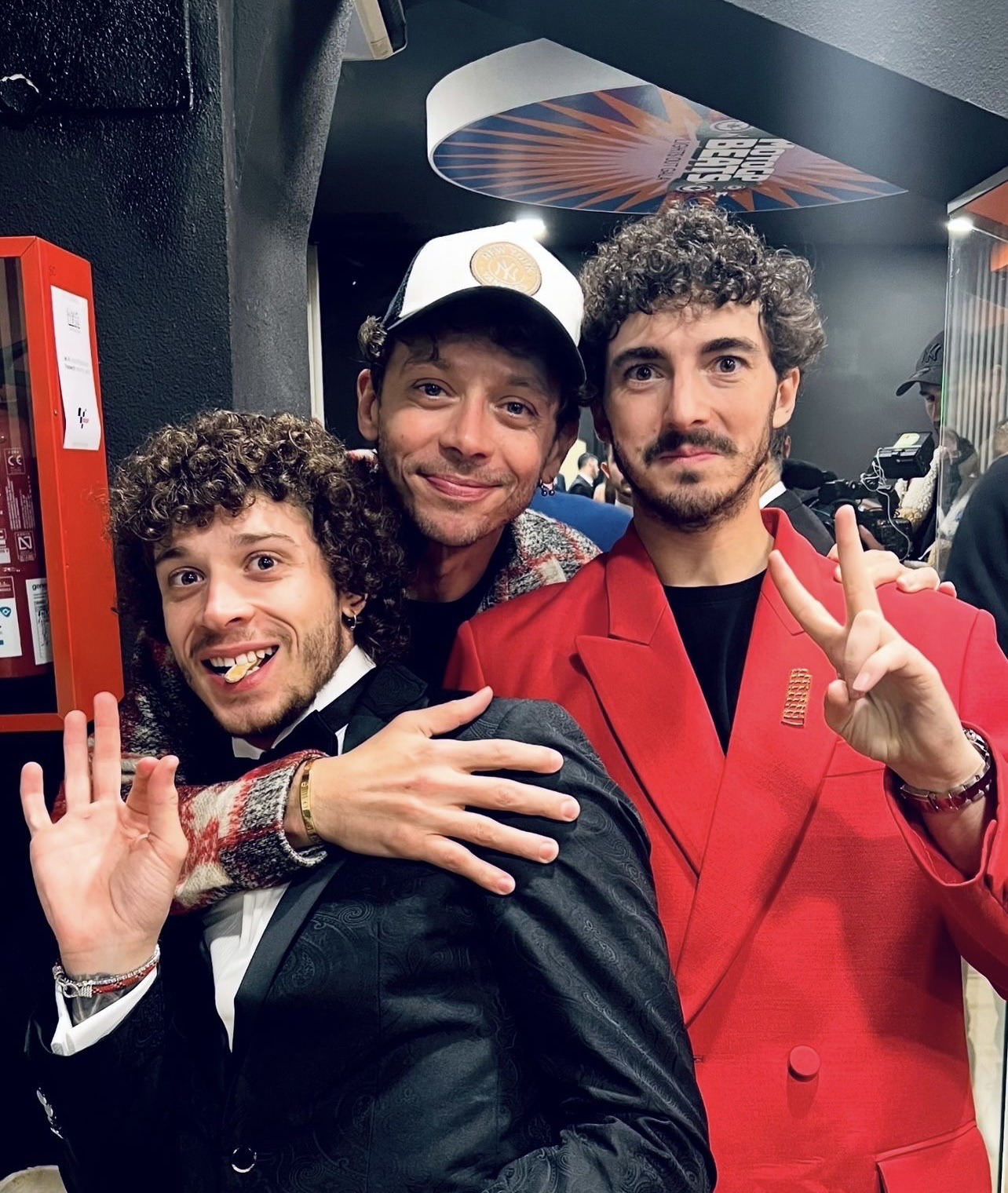 Valentino Rossi menempatkan dua muridnya di 3 besar MotoGp 2023