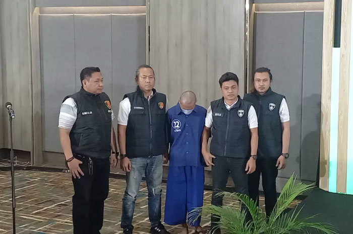 Polda Jateng berhasil menangkap pelaku penipuan penjualan tiket palsu Piala Dunia U 17 2023.
