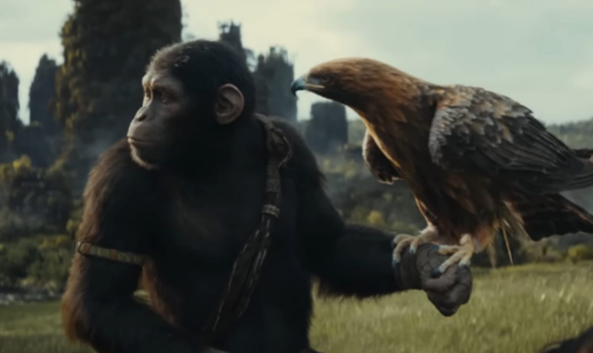 Tayang 2024, Sequel Kingdom Of The Planet Of Apes Lanjutkan Cerita Bumi yang Sudah Dikuasai Kera