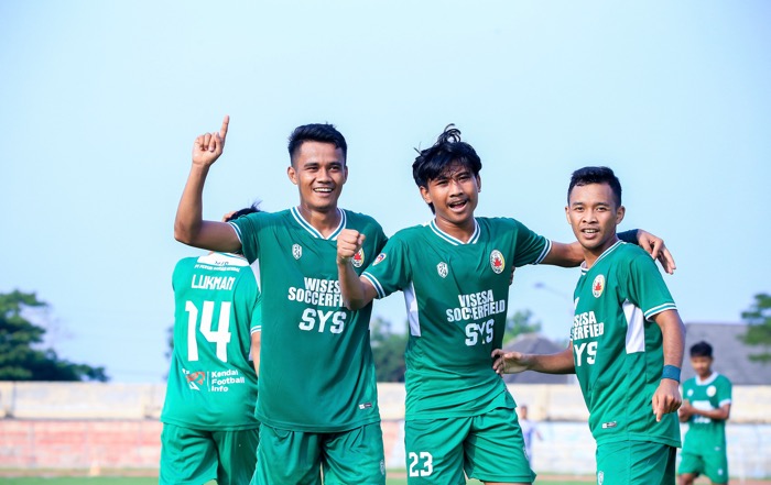 Skuad Persik Kendal siap bertanding babak 12 Besar Liga 3 Jawa Tengah.