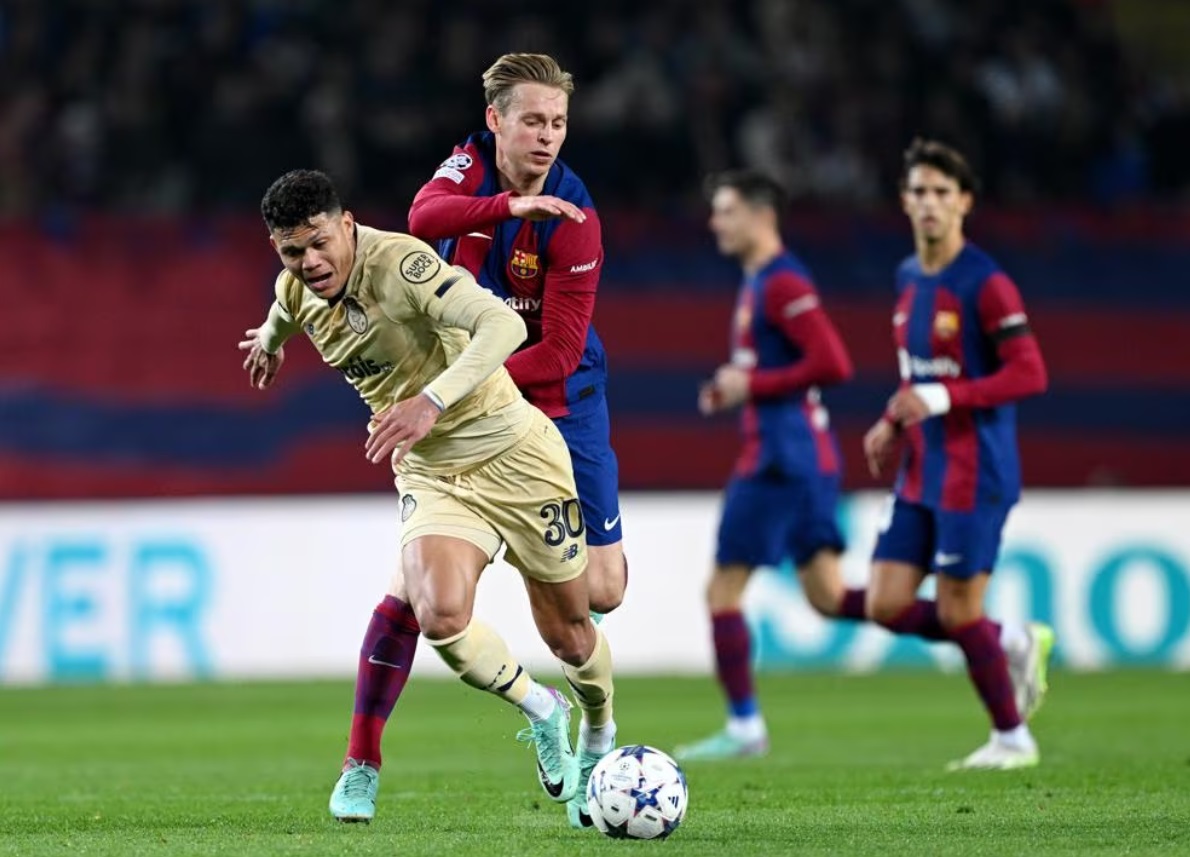 Barcelona Pastikan Lolos 16 Besar UCL musim ini