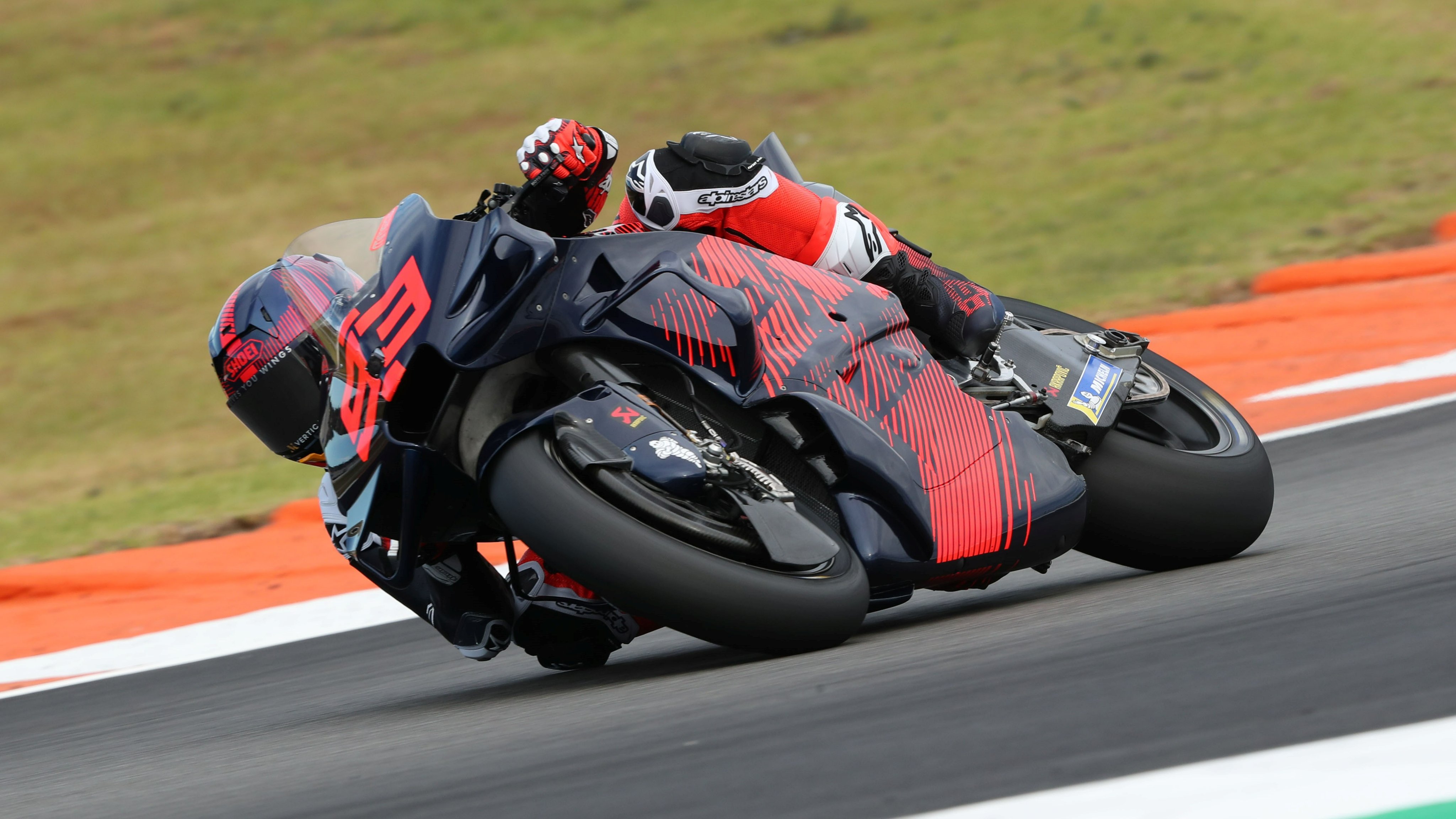 Marc Marquez debut bersama Ducati