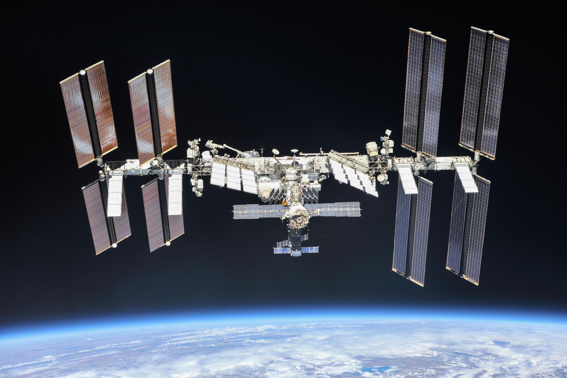 International Space Station menjadi laboratorium terbesar di luar angkasa