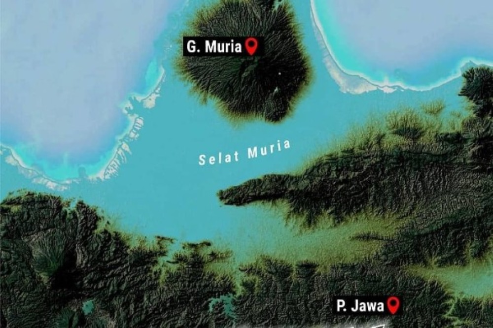 Selat Muria Pernah Memisahkan Pulau Jawa dan Gunung Muria