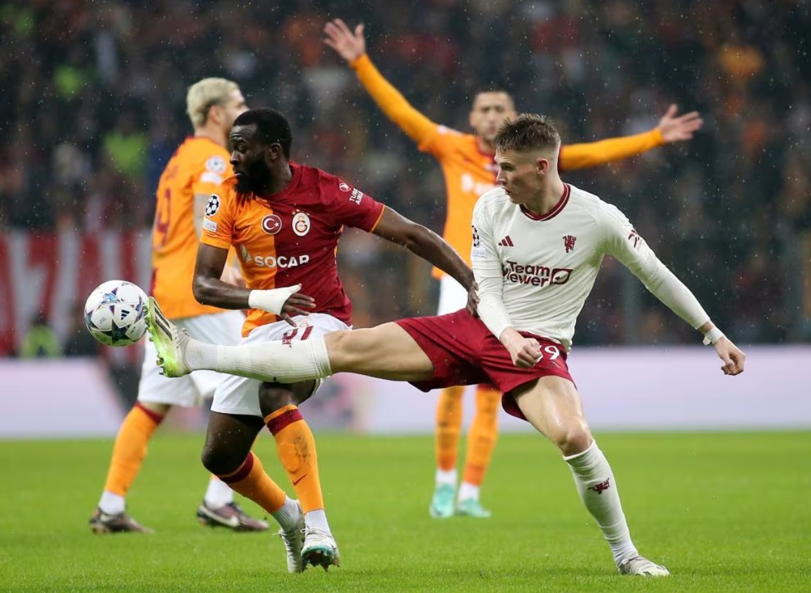 Manchester United Hanya Bisa Meraih 1 Poin Atas Galatasaray