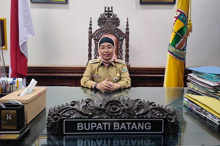 Penjabat Bupati Batang Lani Dwi Rejeki. RIYAN FADLI/JAWA POS RADAR SEMARANG