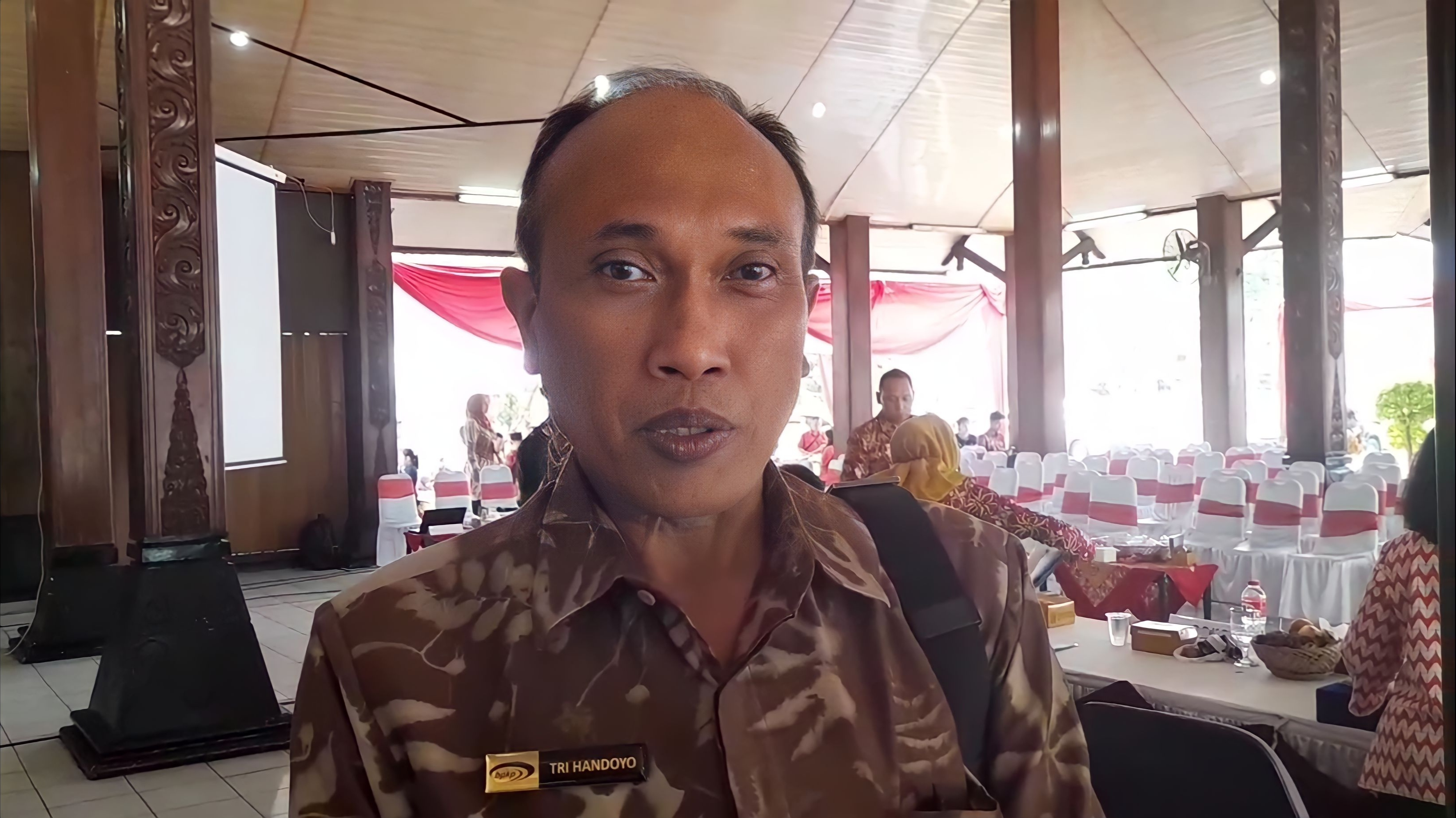 Kepala Perwakilan Badan Pengawasan Keuangan dan Pembangunan (BPKP) Provinsi Jawa Tengah, Tri Handoyo