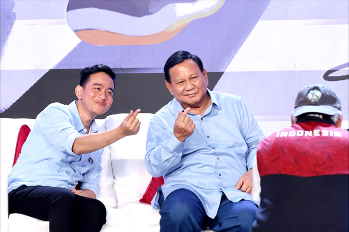 Prabowo Subianto dan Gibran Rakabuming Raka