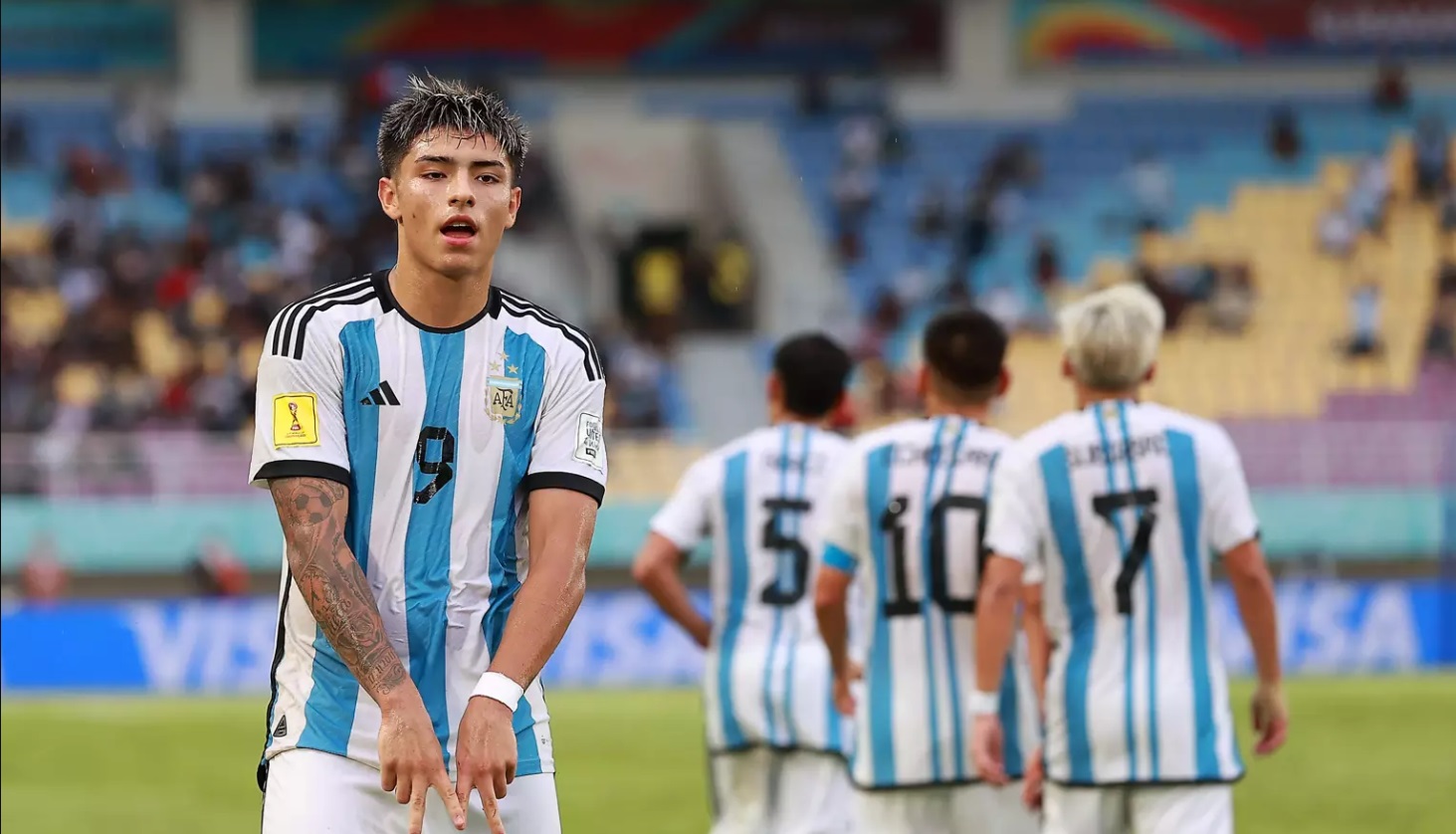 Top Scorer Sementara akan Memainkan Laga Pamungkas Piala Dunia U-17