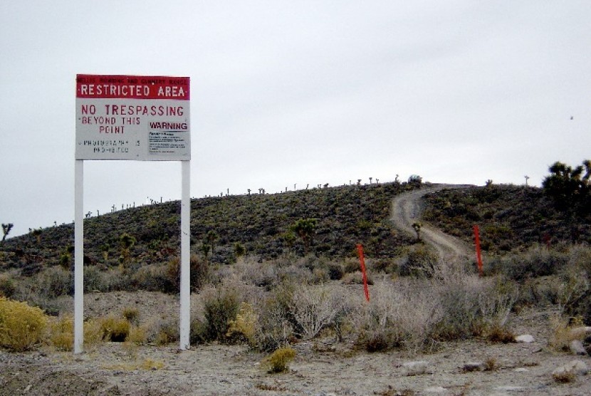 Banyak Teori Konspirasi Muncul Tentang Area 51