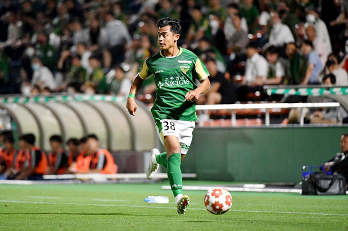 Pratama Arhan pemain indonesia yang bermain di klub Tokyo Verdy J-League.