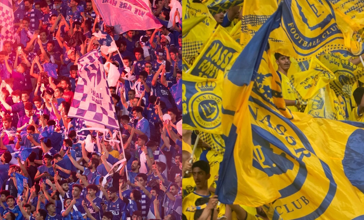 Derby Riyadh Tersaji Antara Al-Nassr vs Al-Hilal