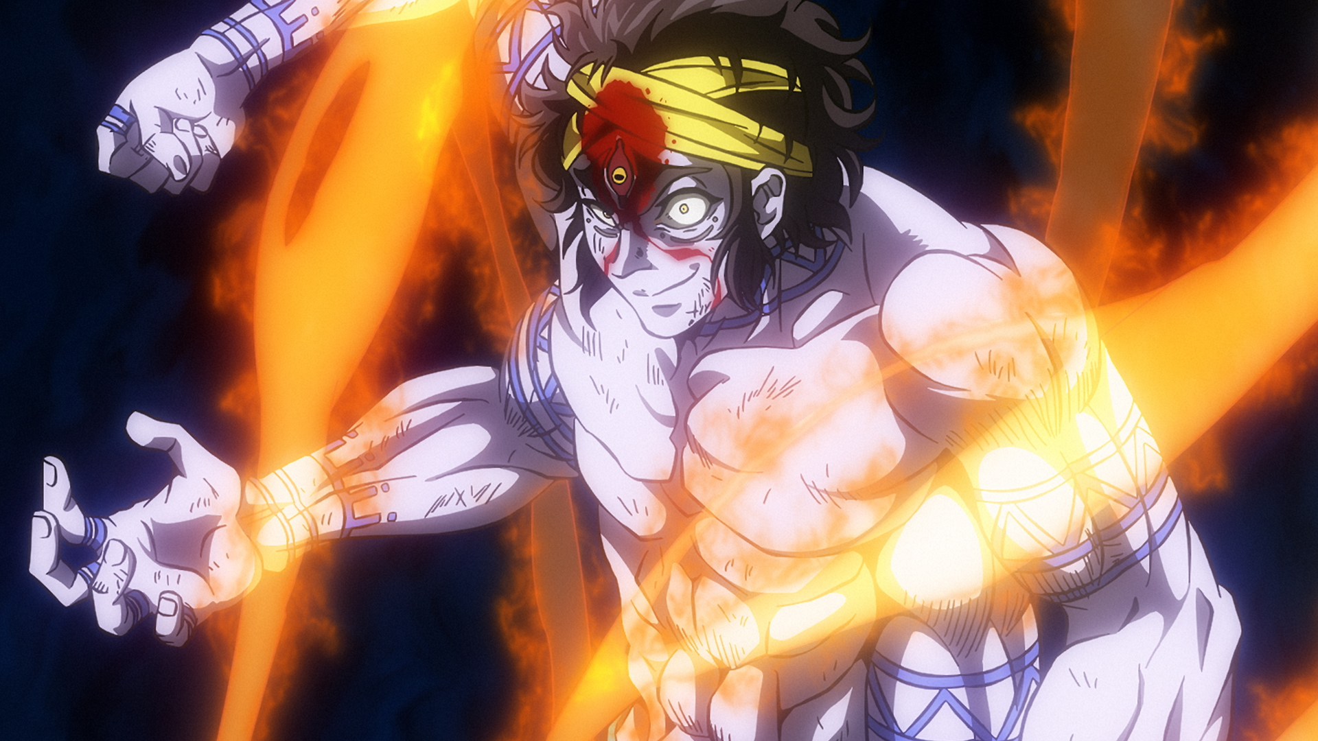 Penggambaran Shiva dalam anime Record of Ragnarok