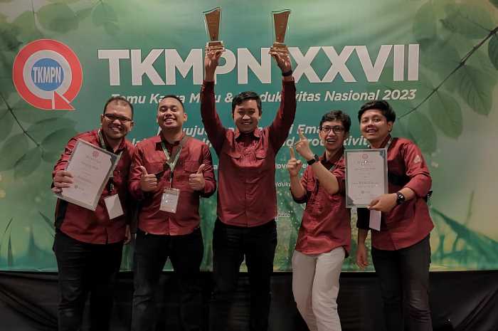 Tim Inovasi PT Semen Gresik meraih 5 penghargaan tertinggi tingkat Nasional dalam ajang TKMPN XXVII 2023 di Yogyakarta (30/11).
