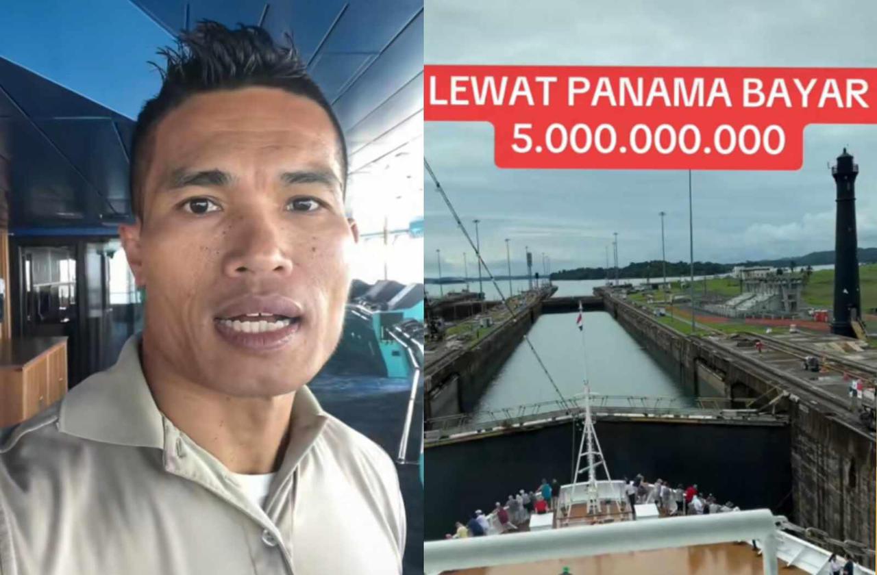 Pelaut ini Bagikan Pengalamannya Melewati Terusan Panama, Bayar Berapa?