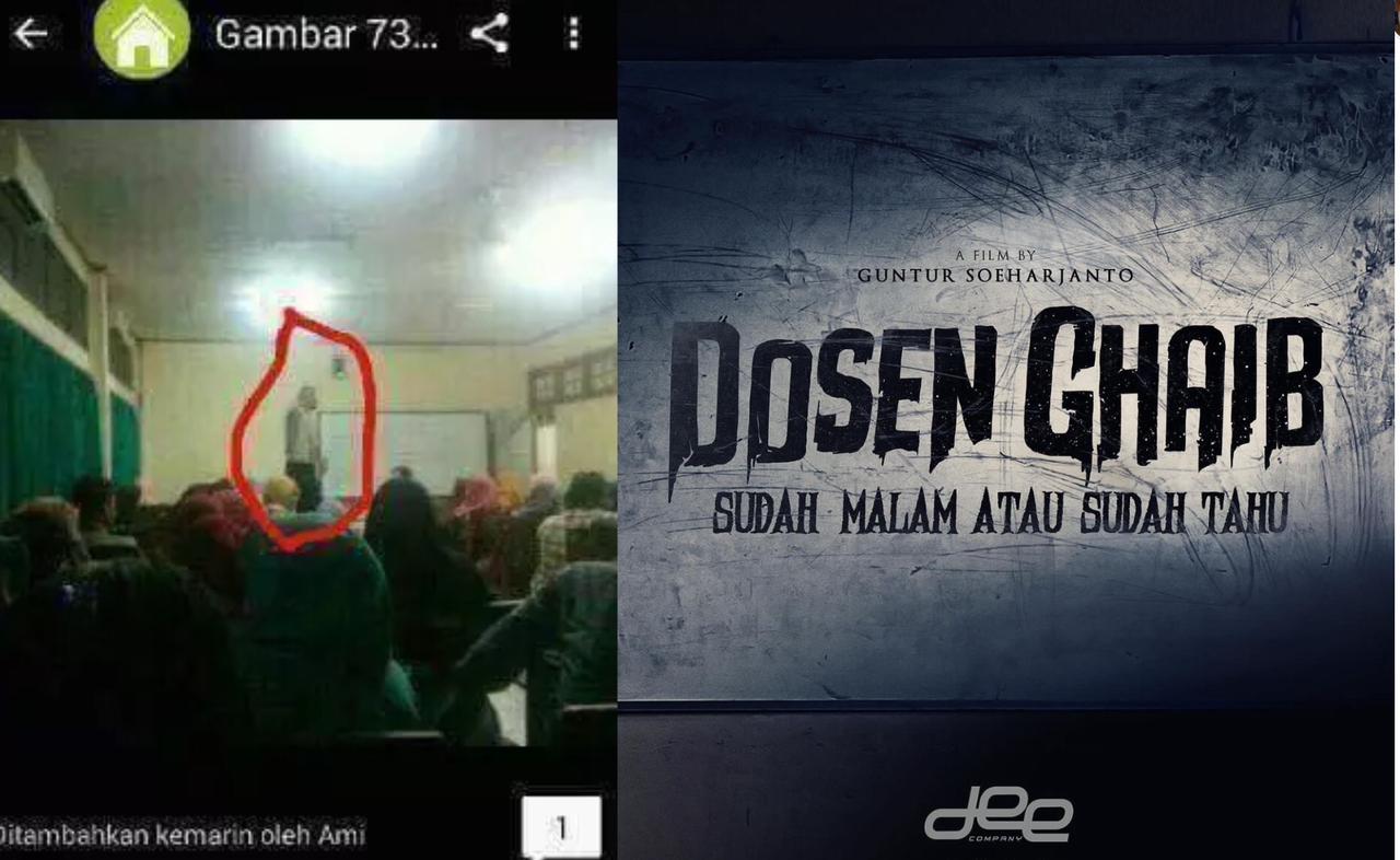 Urban Legend Semarang: Dosen Hantu akan Difilmkan? Begini Ceritanya
