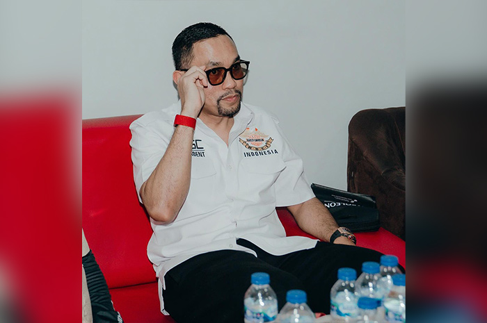 Ahmad Sahroni tanggapi video Gibran tentang asam sulfat di Instagram miliknya