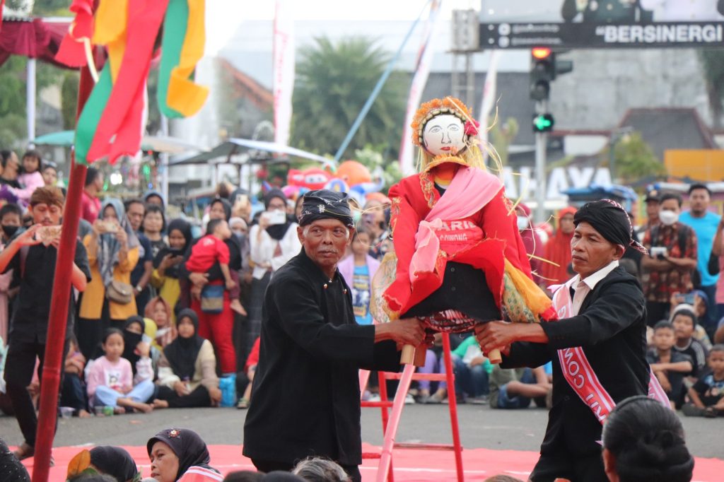 Cowongan, tradisi memanggil hujan di Banyumas, Jawa Tengah. (cilacapkab.go.id)