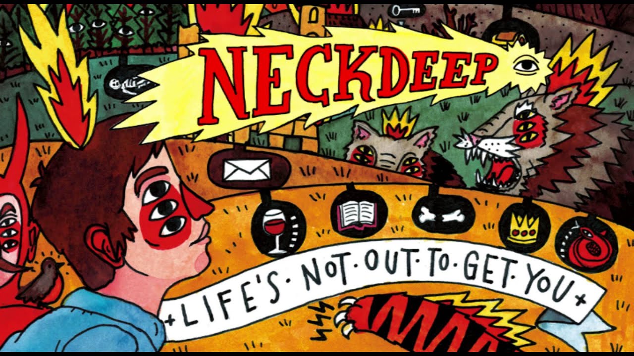 Lirik dan Arti Dari Lagu December - Neckdeep, Definisi Merayakan Patah Hati