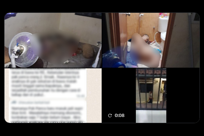 Tangkapan layar penyebab pembunuhan 4 anak pada postingan media X @Tiara_Dita21