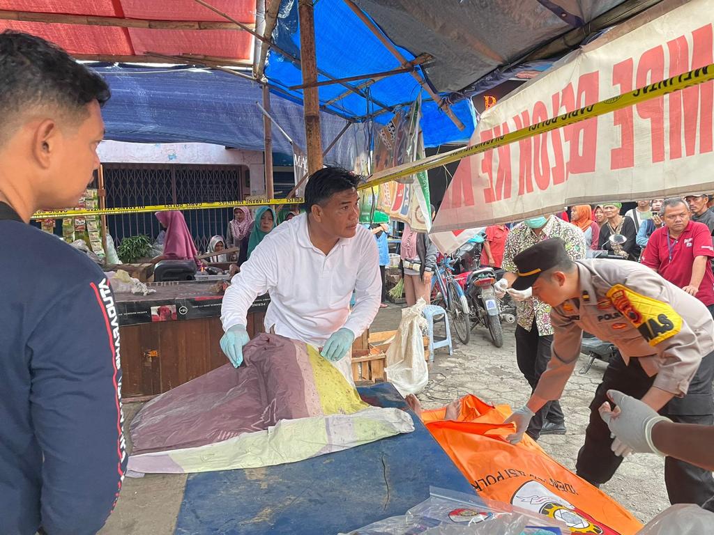 Penemuan Mayat di Pasar Randugunting, Kota Tegal