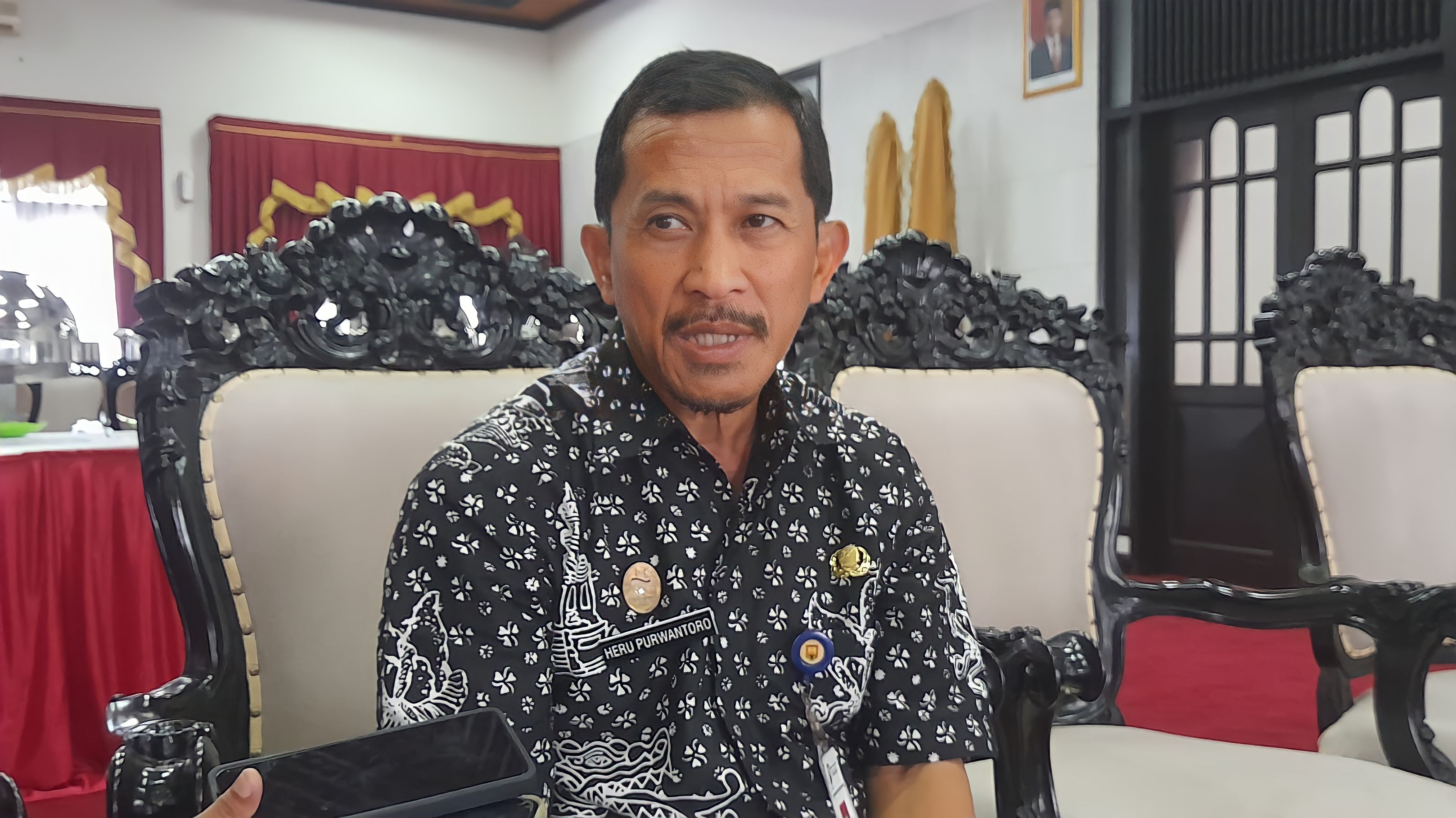 Kepala DLH Kabupaten Semarang, Heru Purwantoro