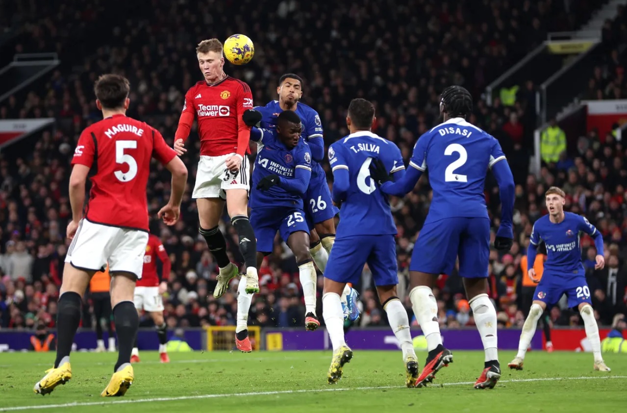 Manchester United Menjamu Chelsea di Old Trafford