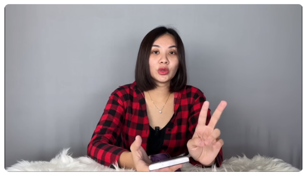 Cleopatra Djapri eks JKT48 beri klarifikasi terkait gaji ART Rp 1,7 juta pada status unggahan lowongan kerja yang dituding tak manusiawi oleh warganet, Kamis (7/12/2023). (YouTube