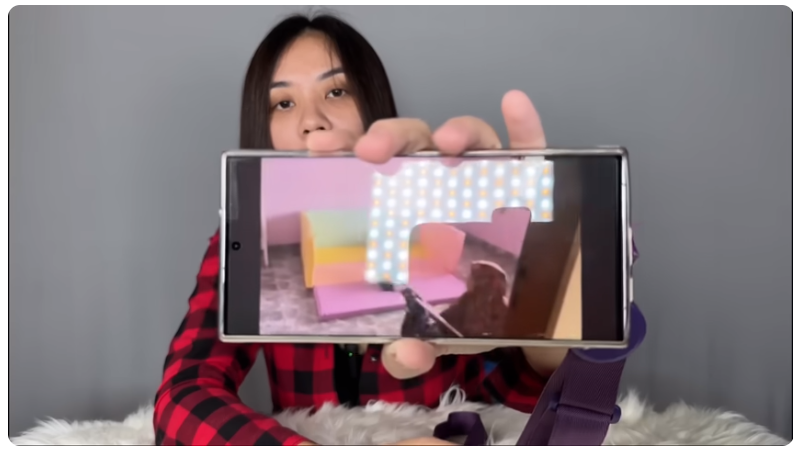Cleopatra Djapri memperlihatkan video mantan ART-nya yang bernama Utes, yang bertahan bekerja padanya selama 4 tahun, sebelum pulang kampung. (YouTube