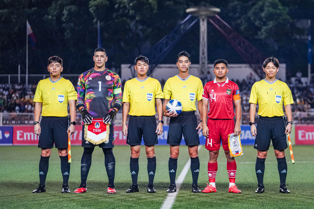 Timnas Indonesia hadapi Filipina