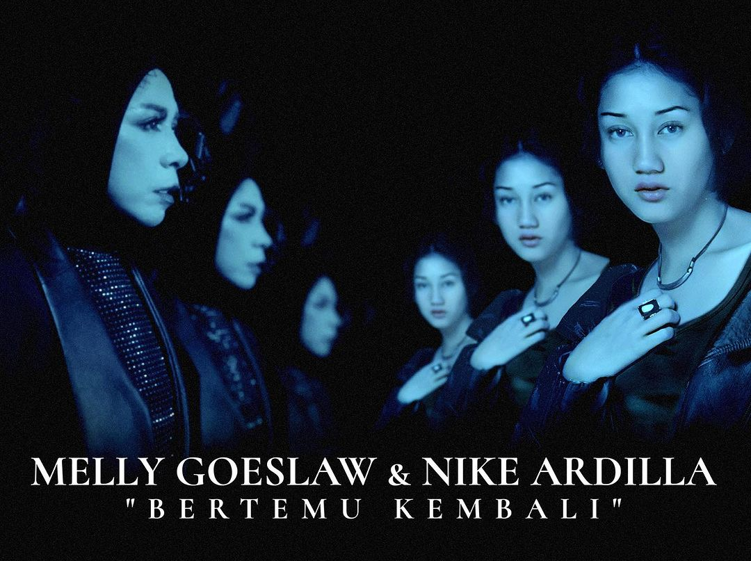 Melly Goeslaw & Nike Ardilla,