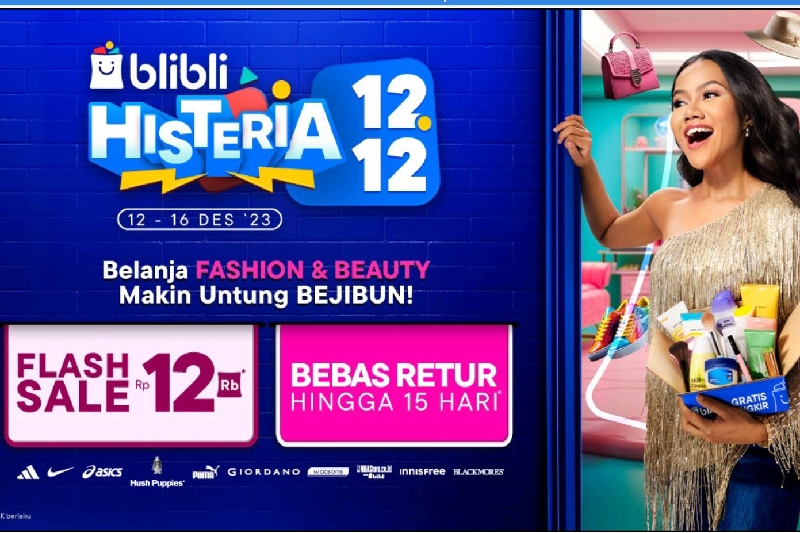 Produk Skincare yang Wajib Anda Punya, Bisa Beli di Sale 12 12 Blibli. (dok/ikl)