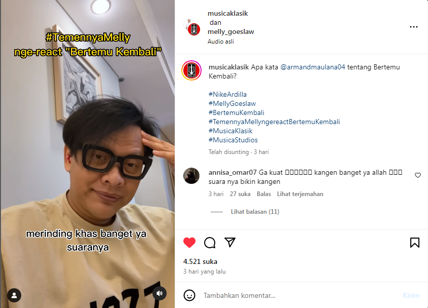 Armand Maulana (Instagram @musicaklasik)