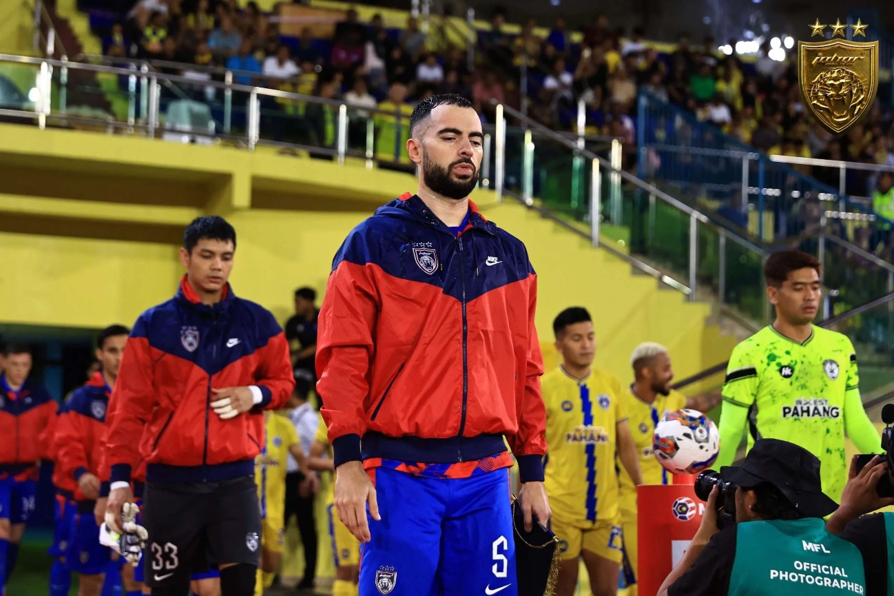 Jordi Amat Kapten JDT