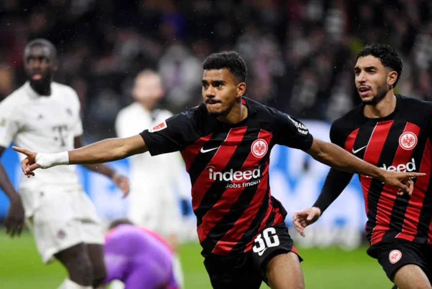 Frankfurt Bantai Munchen 5-1
