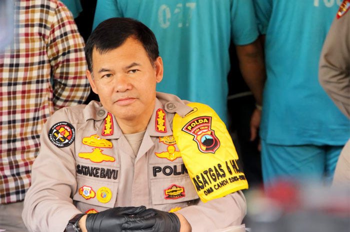 Kabid Humas Polda Jawa Tengah Kombes Pol Stefanus Satake Bayu Setianto, S.I.K., M.Si.