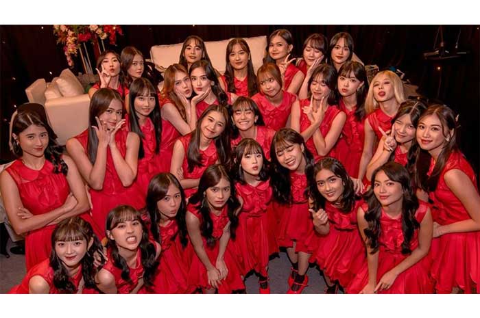 Potret grup idol JKT48. Sumber: Instagram.com/JKT48