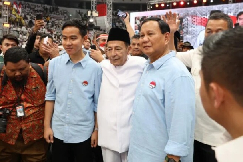 Didukung Para Tokoh, Prabowo-Gibran Potensi Menangkan Pilpres 2024 Satu Putaran.  Pasangan Prabowo Subianto-Gibran Rakabuming Raka diprediksi memenangkan Pilpres 2024 dalam satu putaran. (dok/ikl)