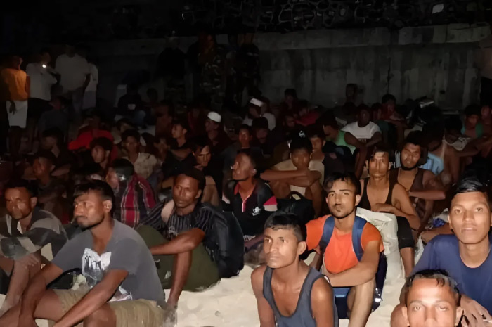 Pengungsi Rohingya.