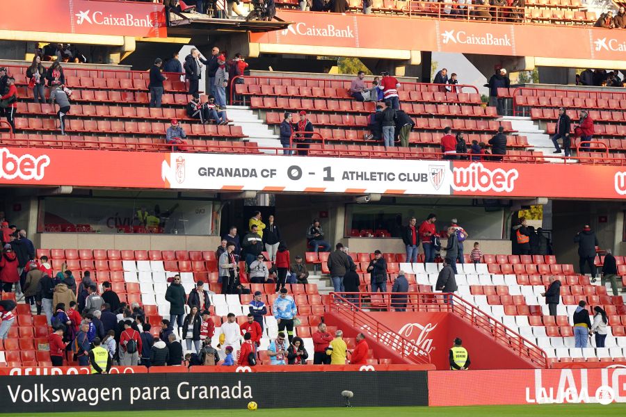Laga Granada vs Bilbao harus dihentikan akibat adanya suporter yang meninggal di stadion